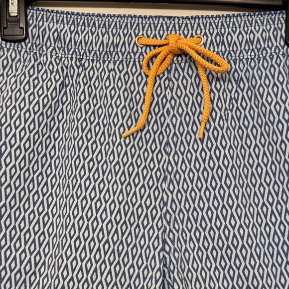 J Crew 6 inch Stretch Swim Trunks M - Picture 7 of 12